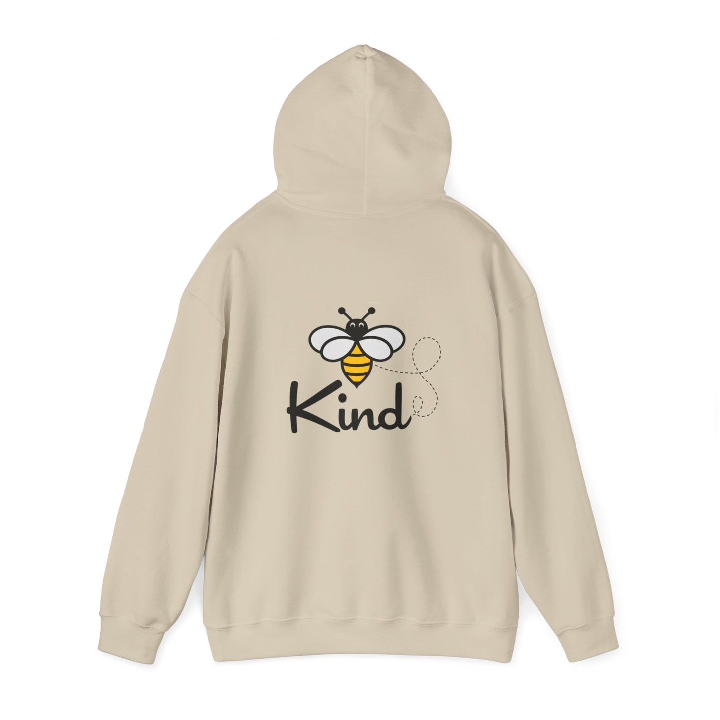 Bee Kind Unisex Hooded Sweatshirt