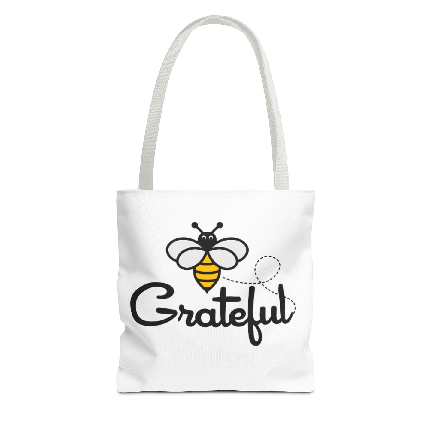 Bee Grateful Tote Bag
