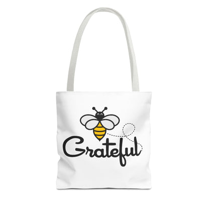 Bee Grateful Tote Bag