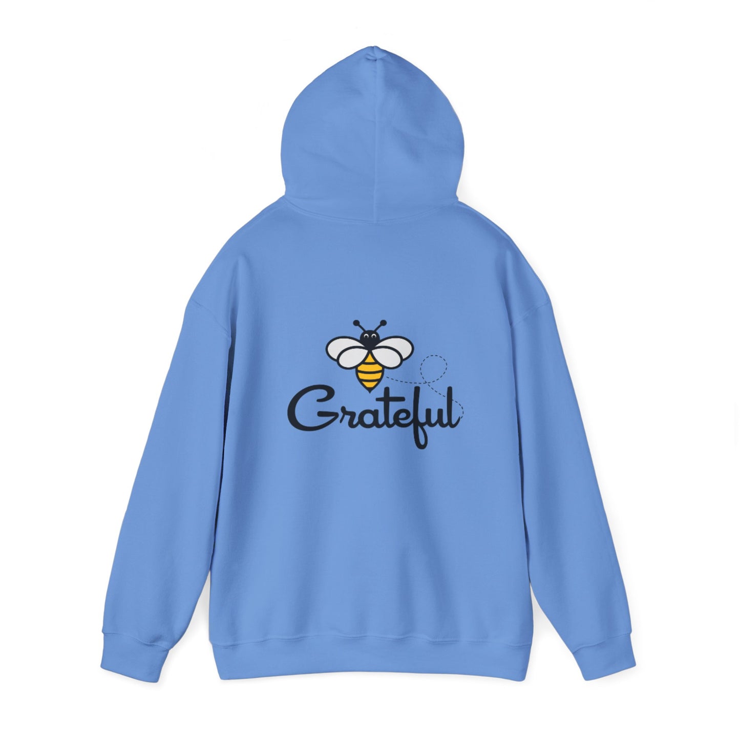 Bee Grateful Unisex Hooded Sweatshirt