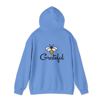 Bee Grateful Unisex Hooded Sweatshirt