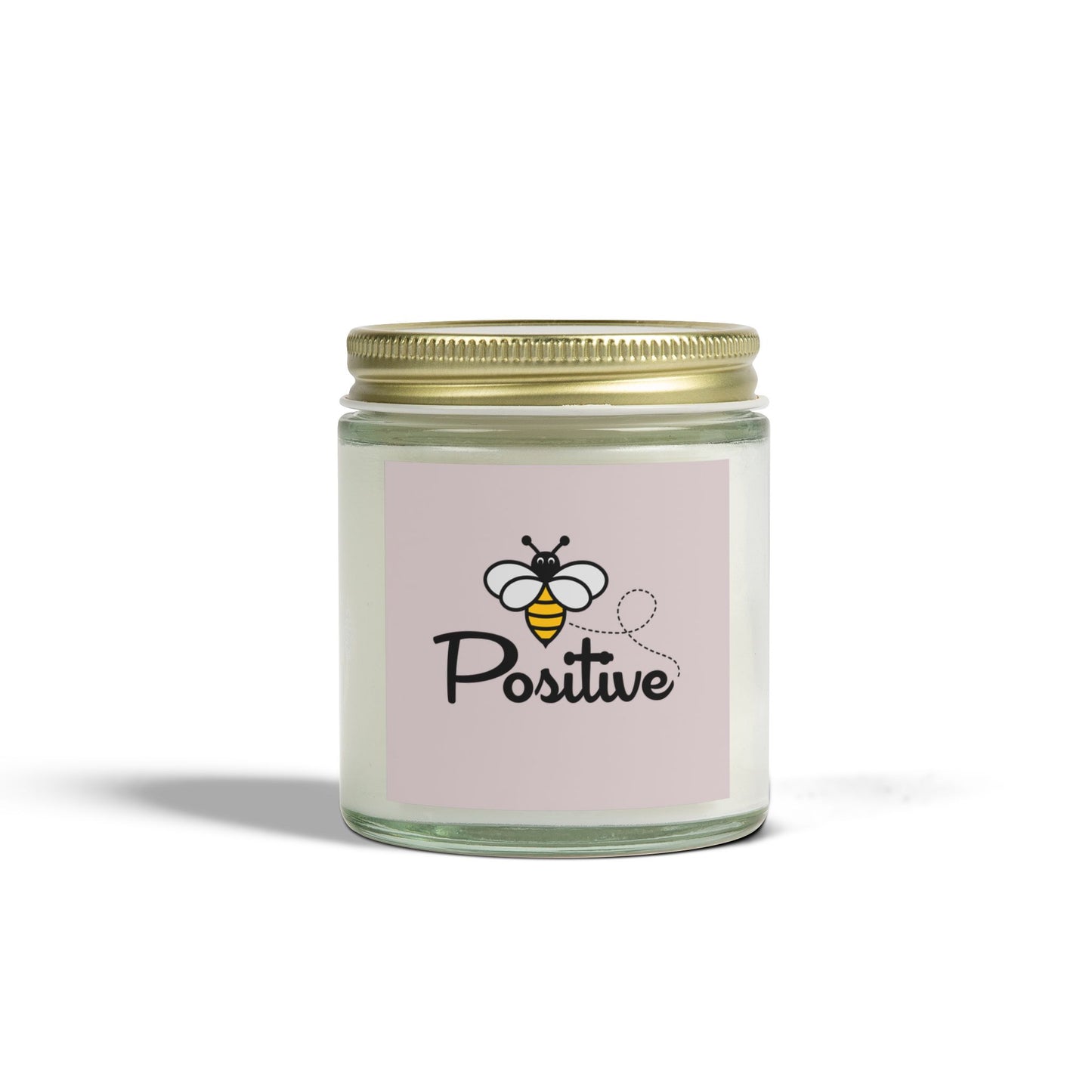 Bee Positive Candles (4oz, 9oz)