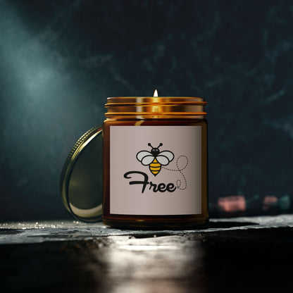 Bee Free Candles (4oz, 9oz)