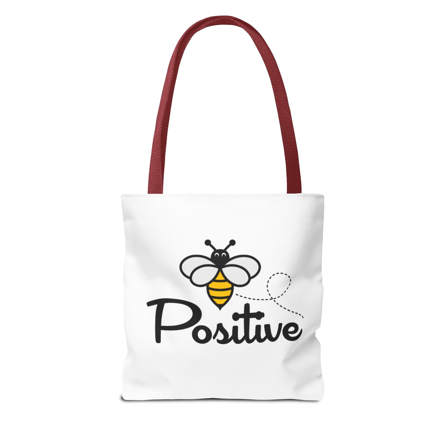 Bee Positive Tote Bag