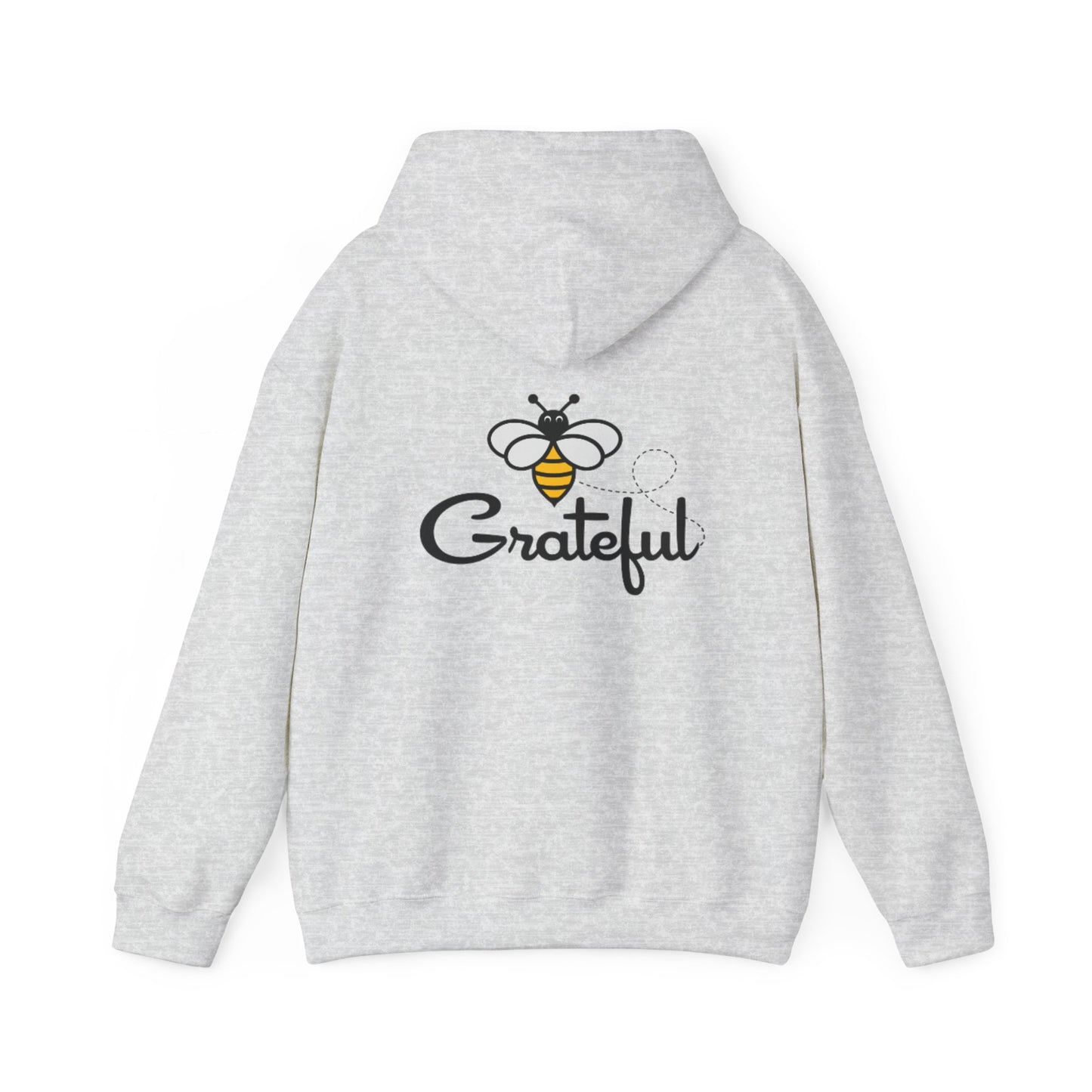 Bee Grateful Unisex Hooded Sweatshirt