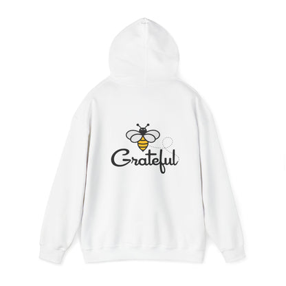 Bee Grateful Unisex Hooded Sweatshirt