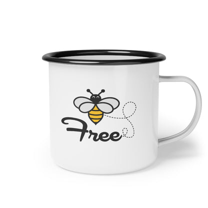 Bee Free Camp Mug