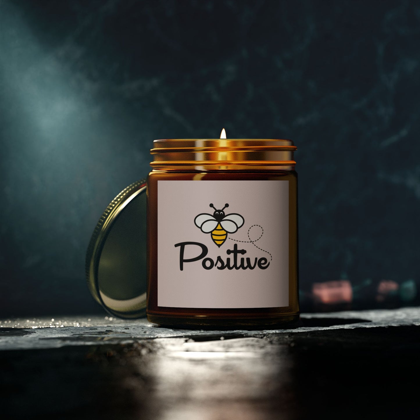 Bee Positive Candles (4oz, 9oz)