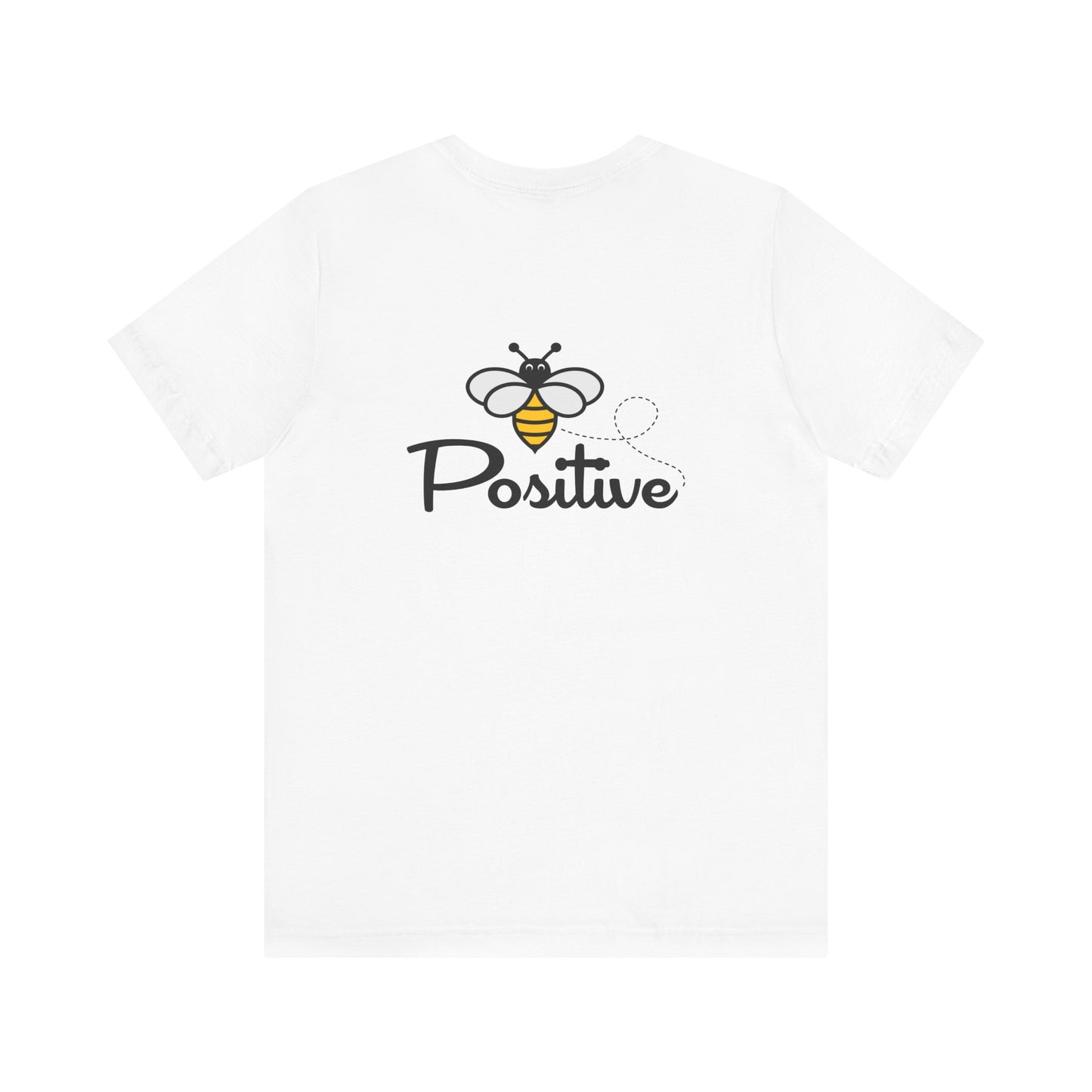 Bee Positive Unisex Short Sleeve Tee