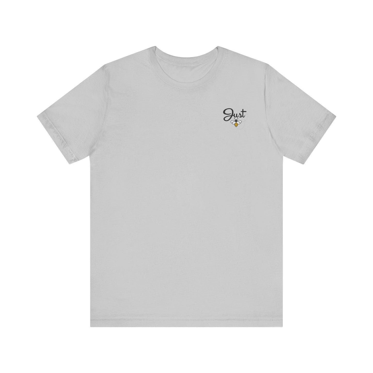Bee Positive Unisex Short Sleeve Tee
