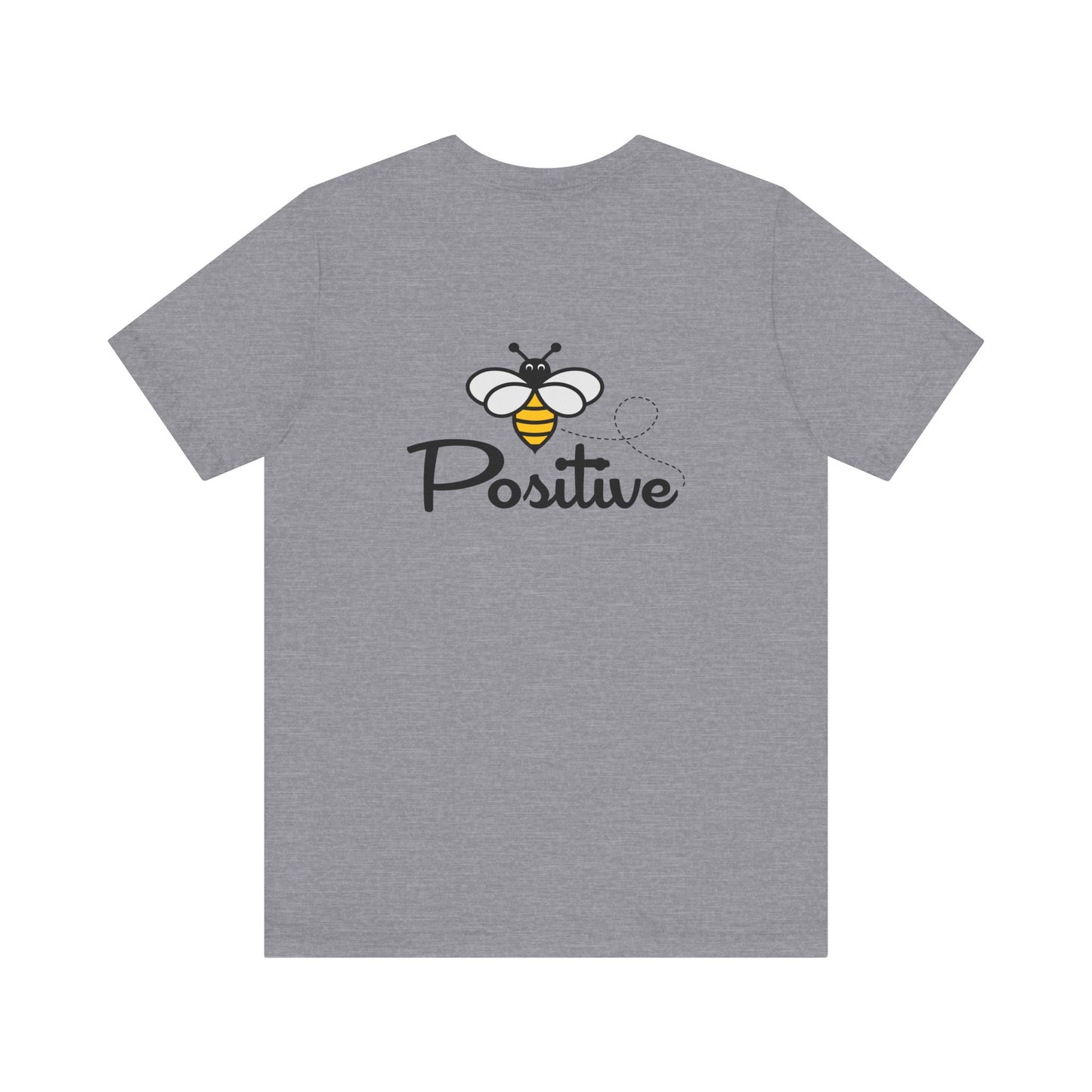 Bee Positive Unisex Short Sleeve Tee