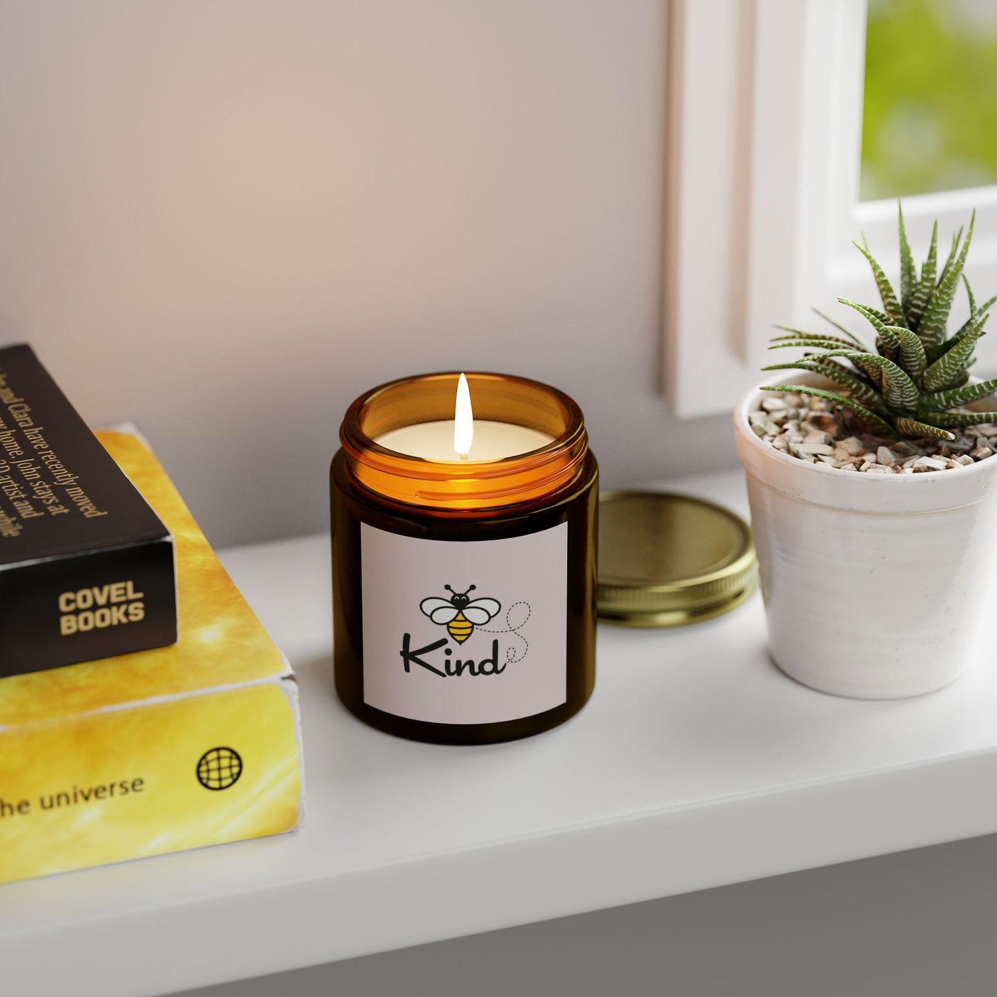 Bee Kind Candles (4oz, 9oz)