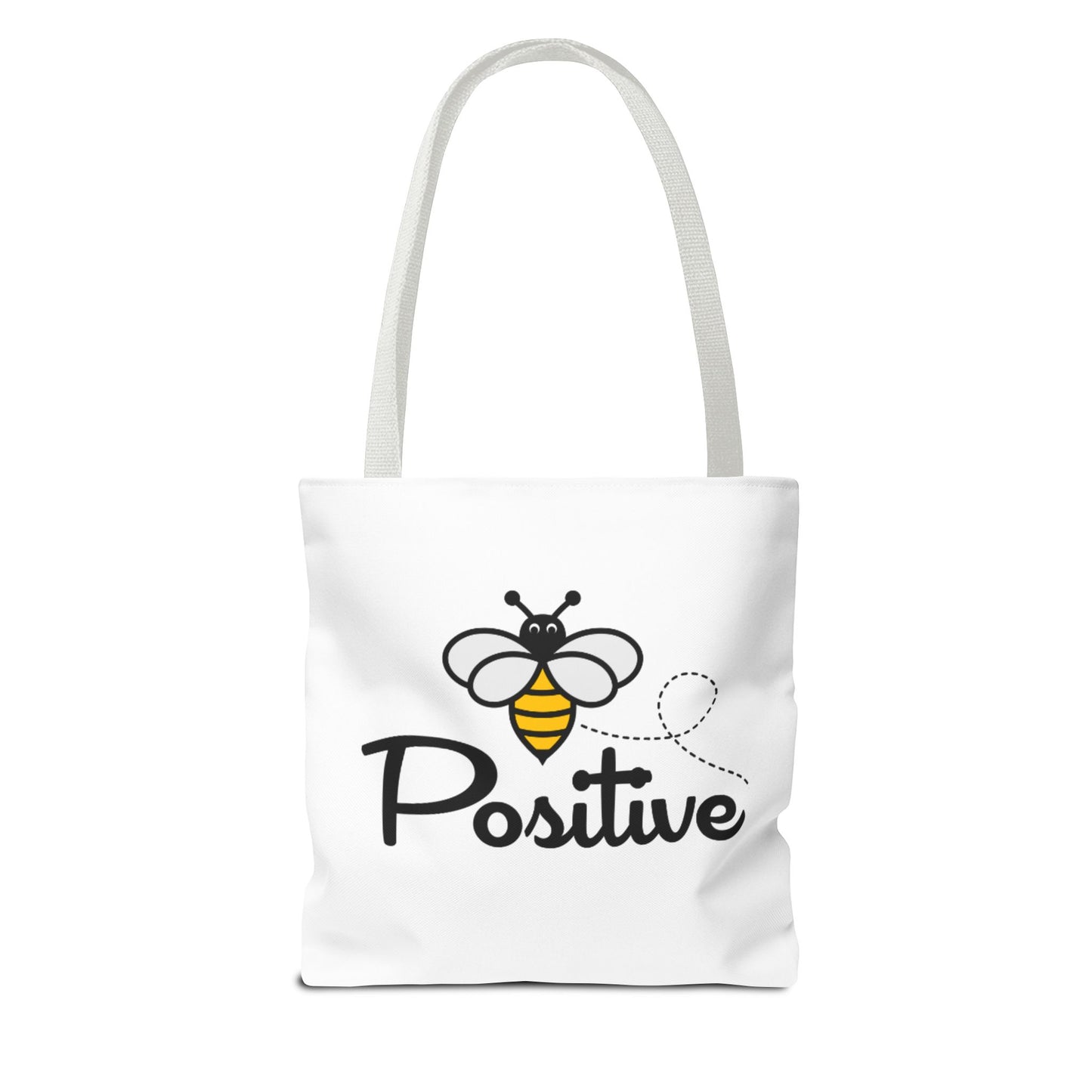 Bee Positive Tote Bag