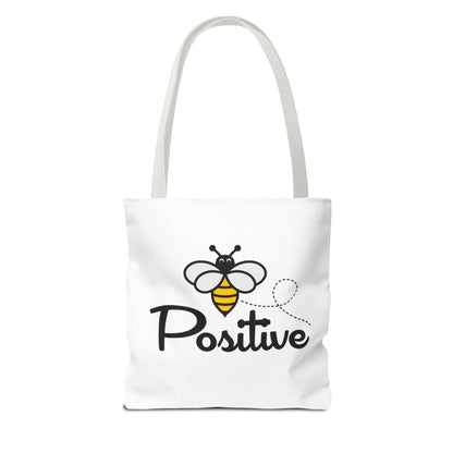 Bee Positive Tote Bag