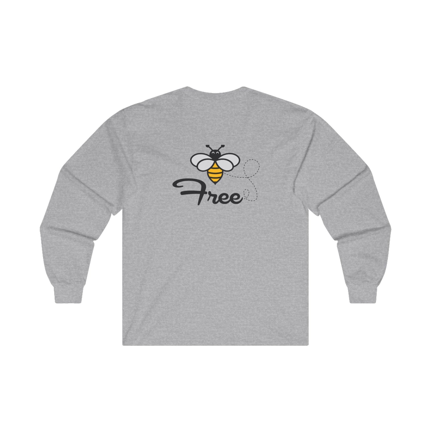 Bee Free Unisex Long Sleeve Tee