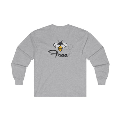 Bee Free Unisex Long Sleeve Tee