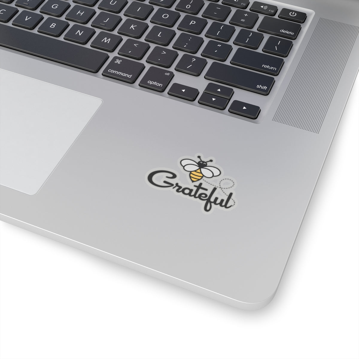 Bee Grateful Kiss-Cut Stickers