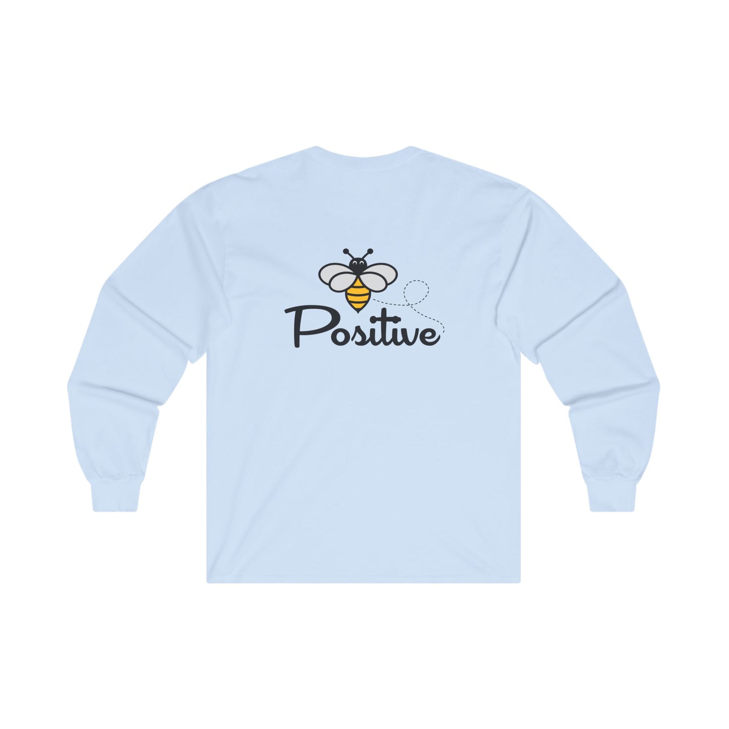 Bee Positive Unisex Long Sleeve Tee