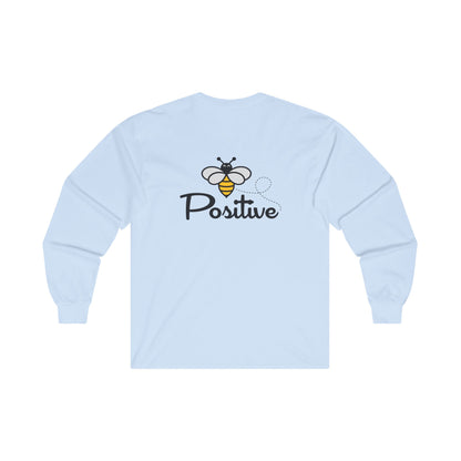 Bee Positive Unisex Long Sleeve Tee