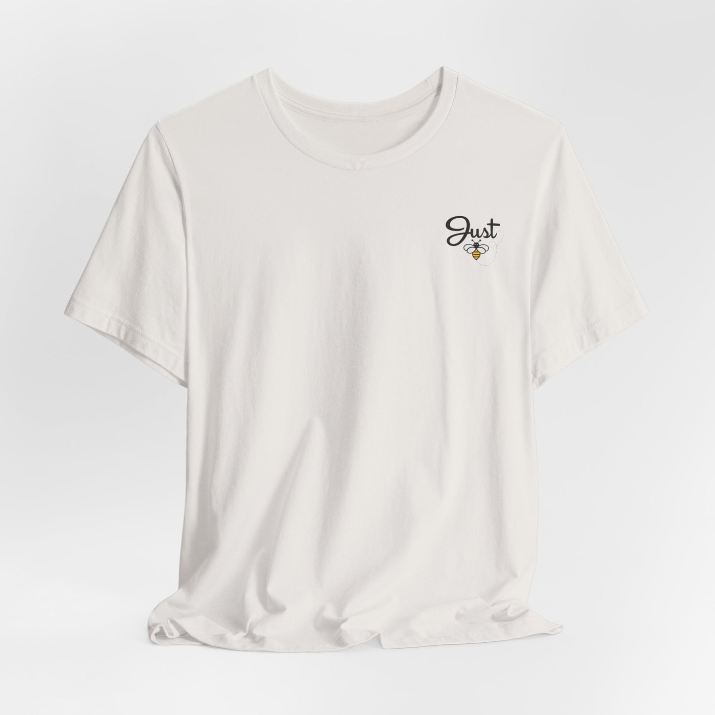 Bee Positive Unisex Short Sleeve Tee