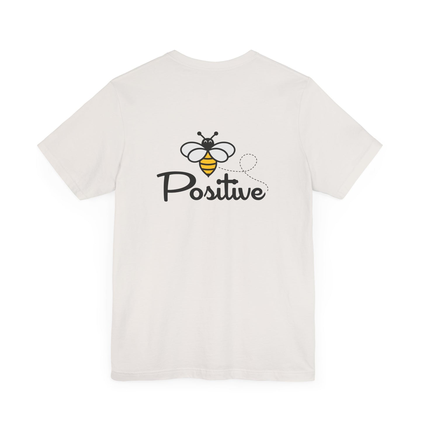 Bee Positive Unisex Short Sleeve Tee
