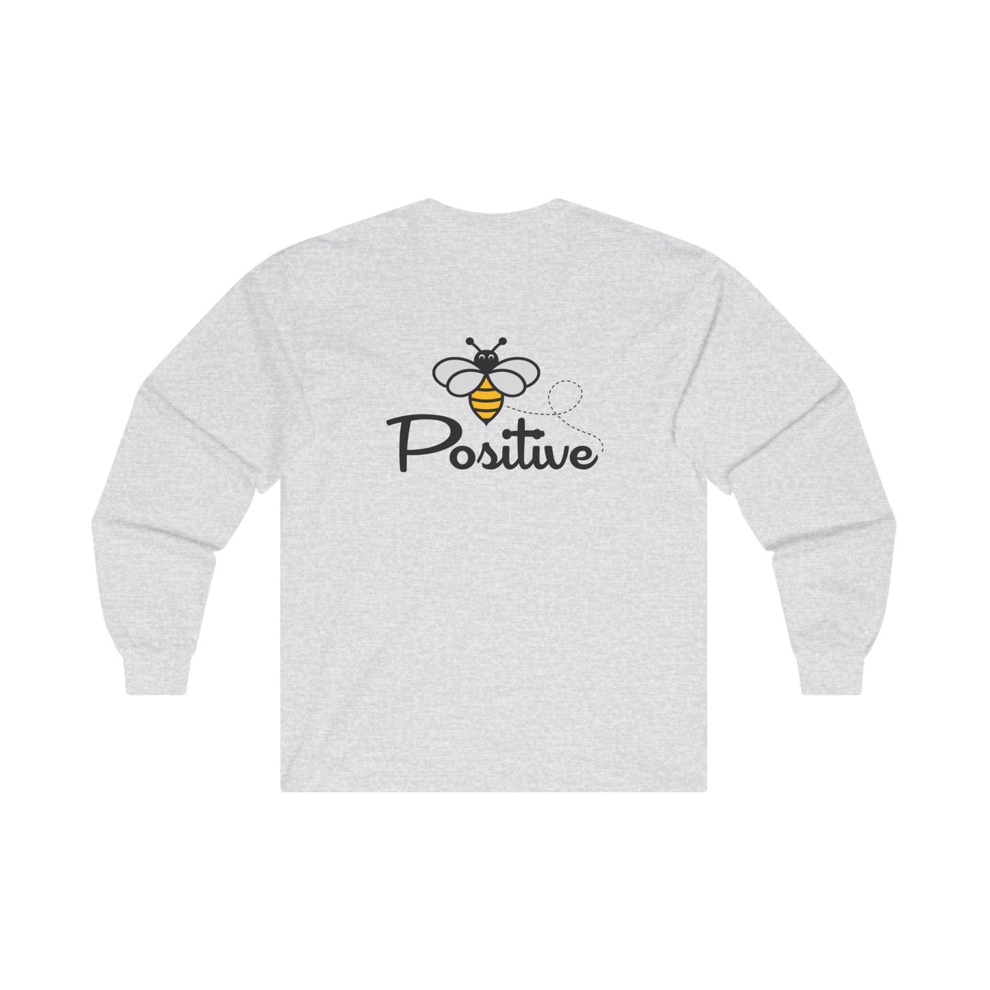 Bee Positive Unisex Long Sleeve Tee