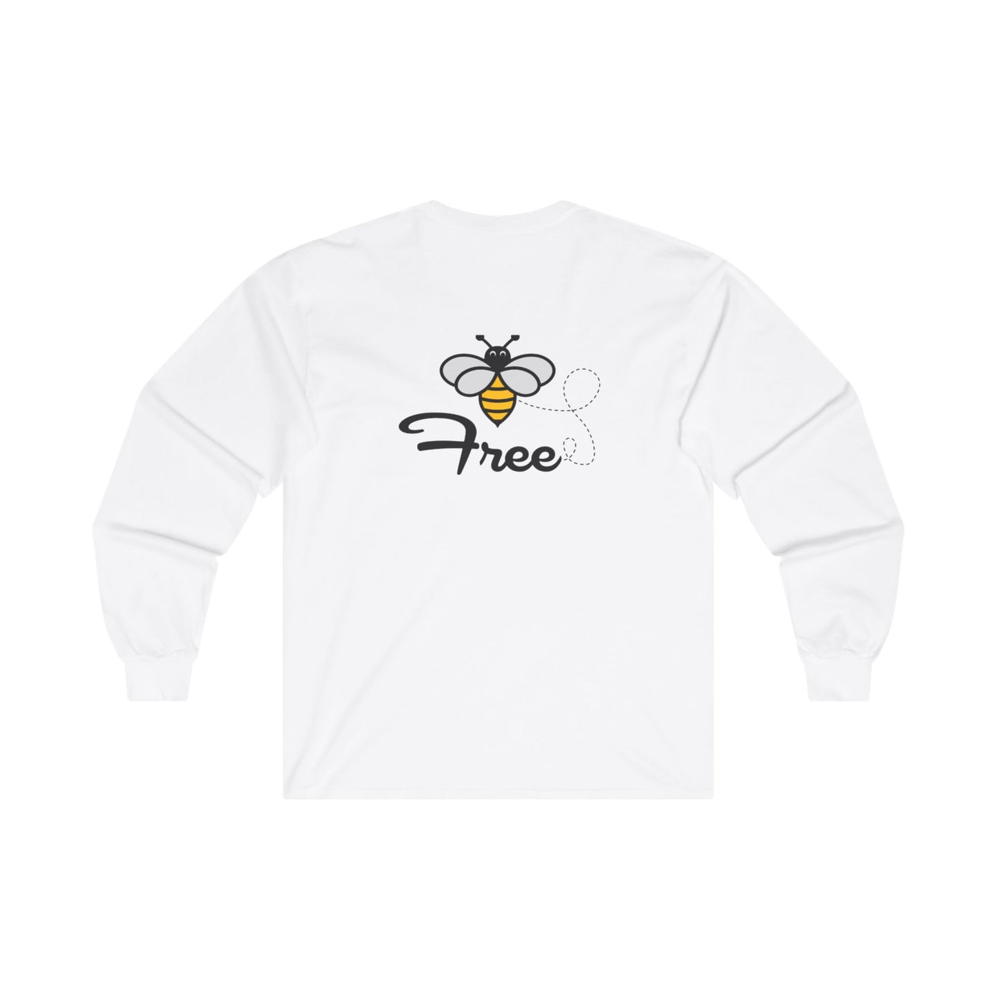 Bee Free Unisex Long Sleeve Tee