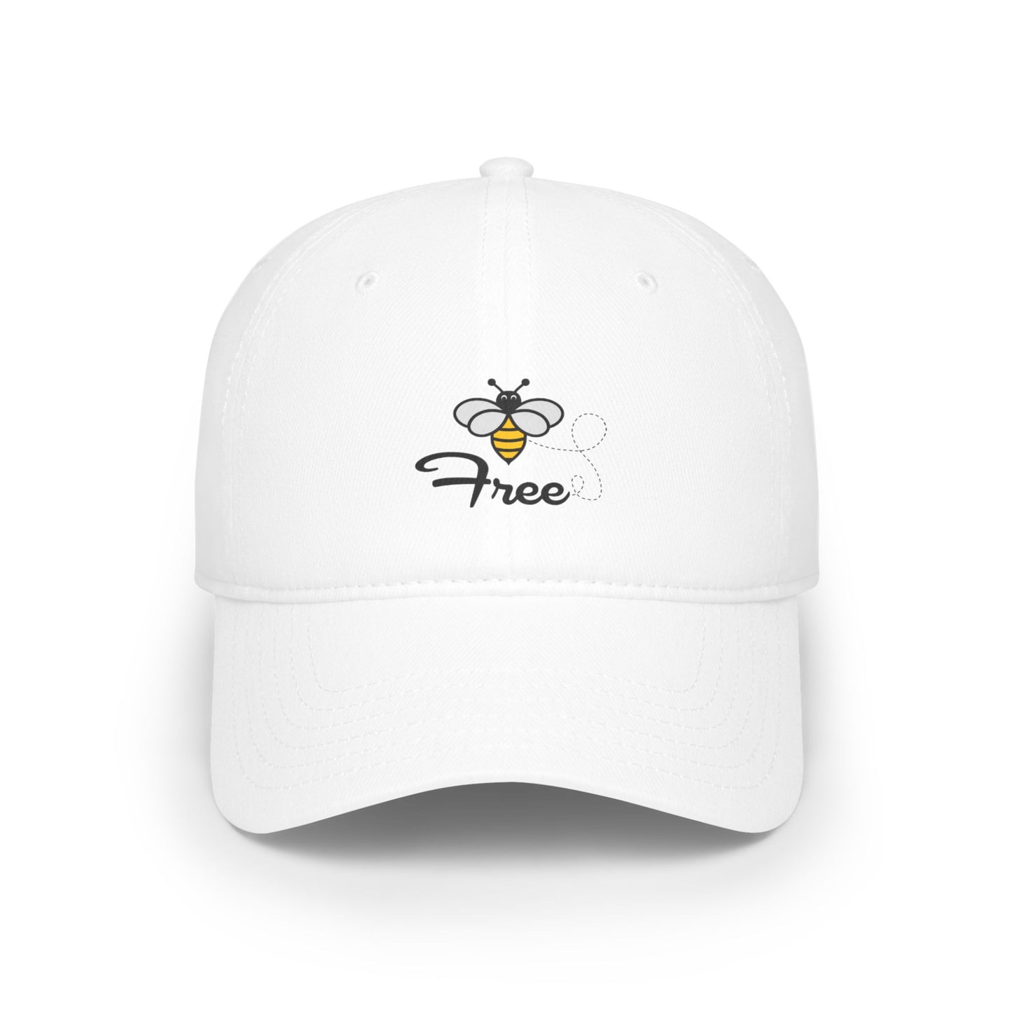 Bee Free Low Profile Baseball Cap
