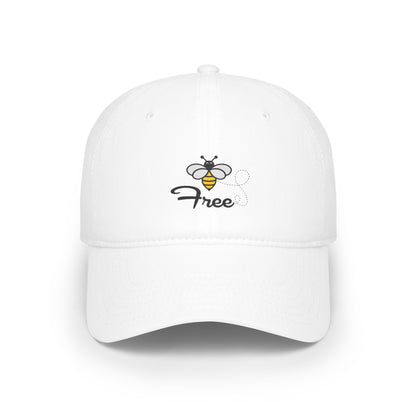 Bee Free Low Profile Baseball Cap
