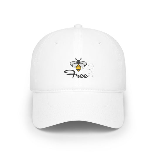 Bee Free Low Profile Baseball Cap