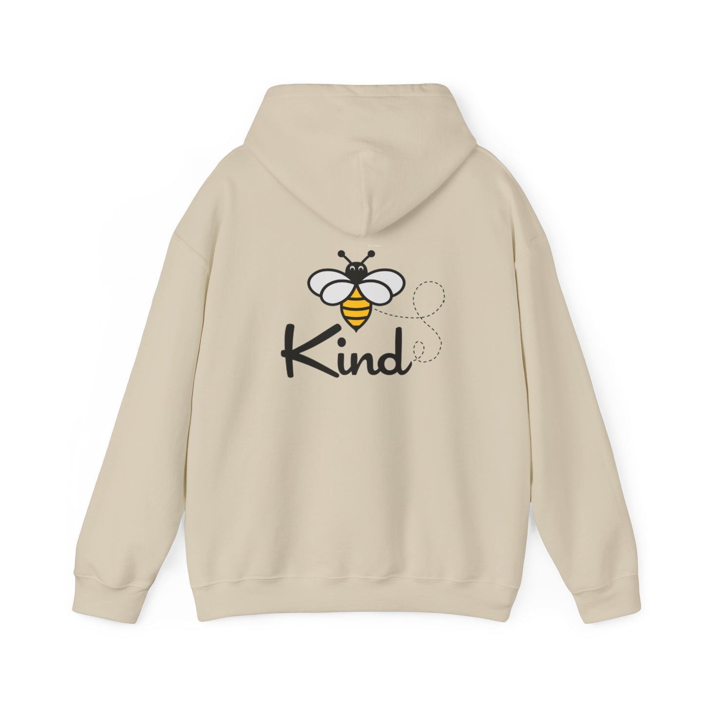 Bee Kind Unisex Hooded Sweatshirt