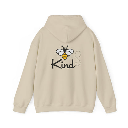 Bee Kind Unisex Hooded Sweatshirt