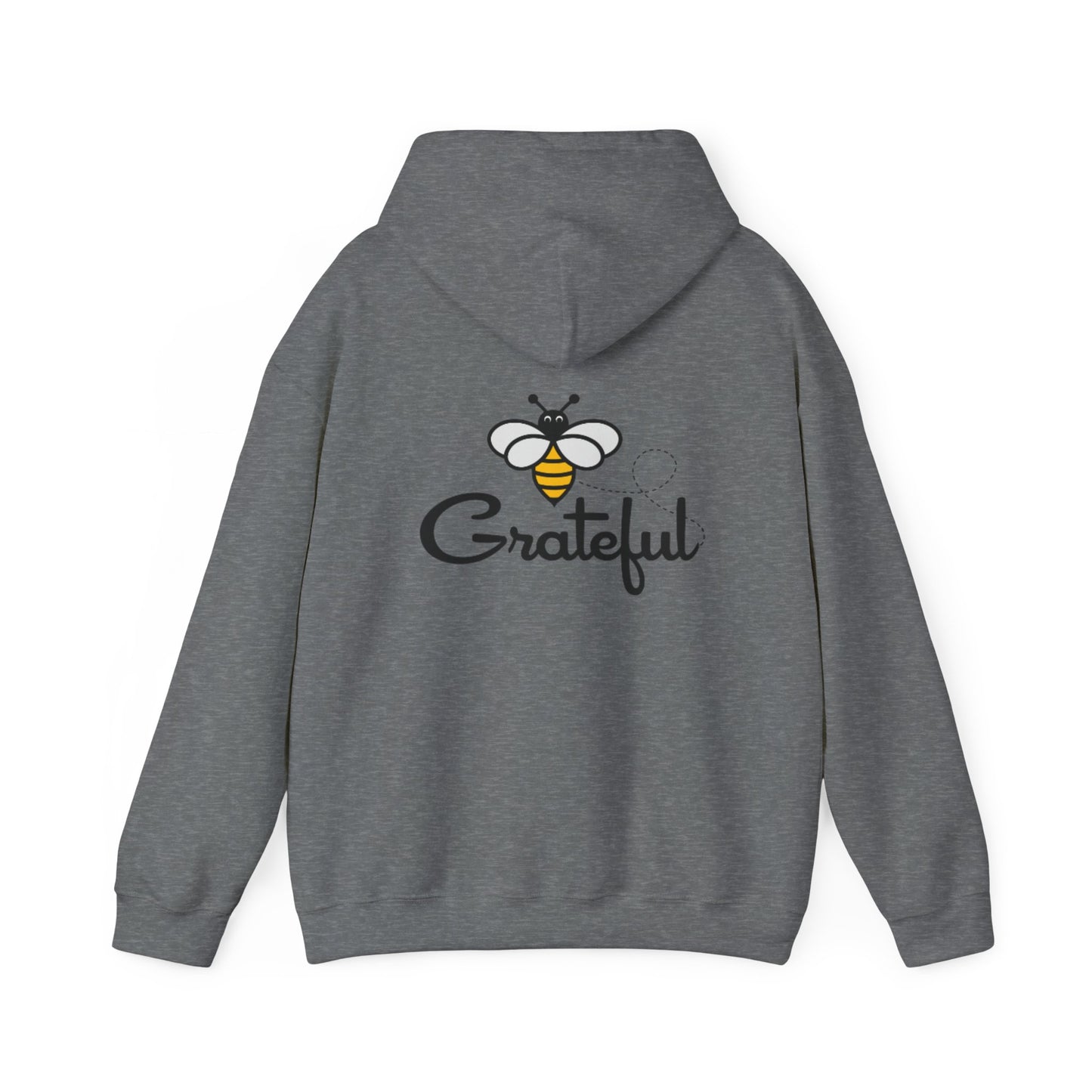 Bee Grateful Unisex Hooded Sweatshirt