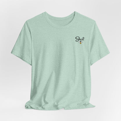 Bee Positive Unisex Short Sleeve Tee