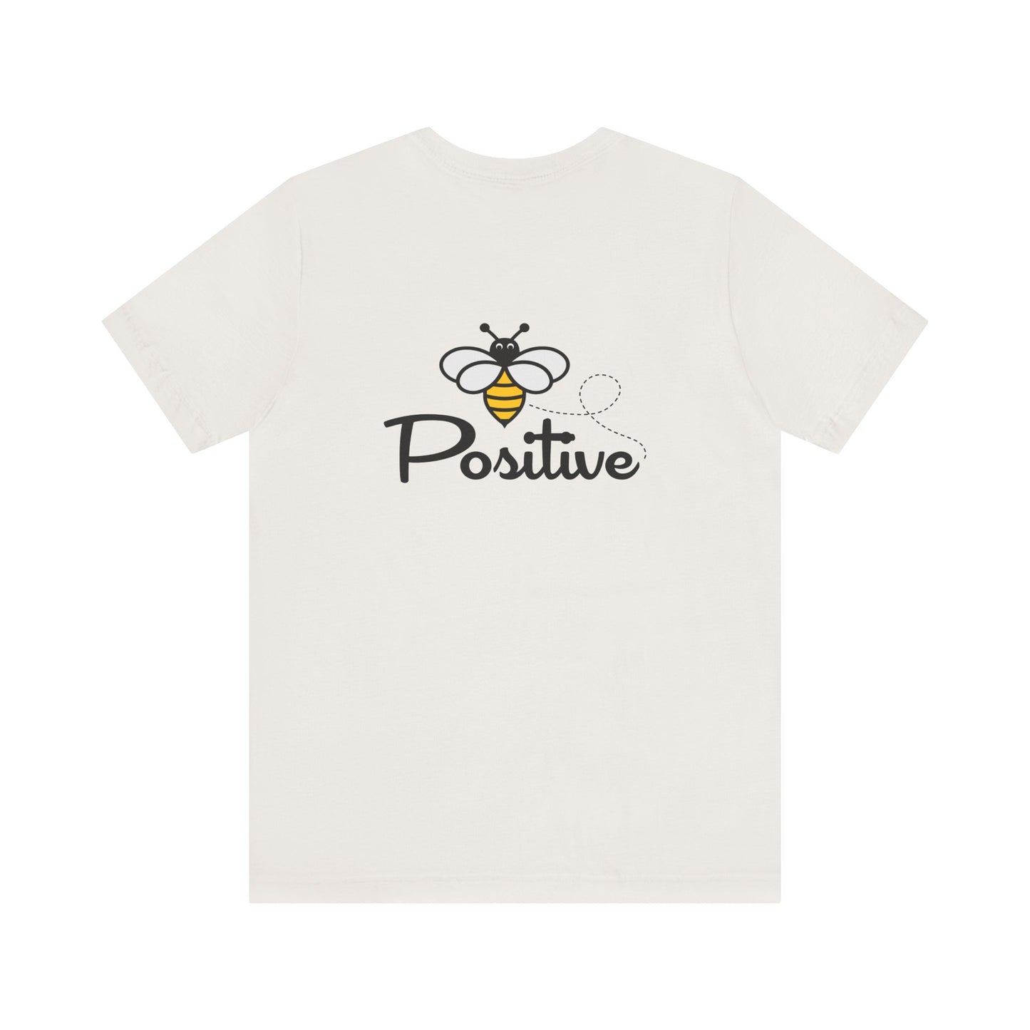 Bee Positive Unisex Short Sleeve Tee