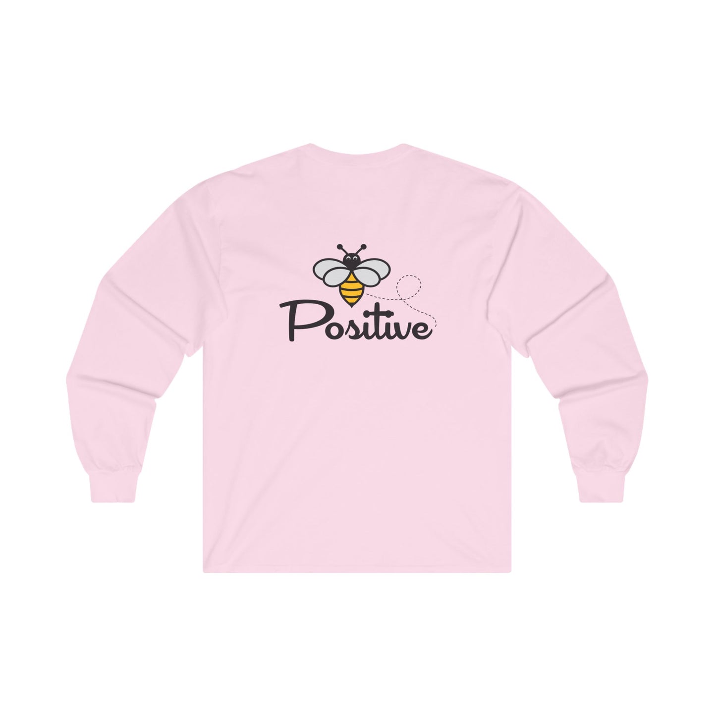 Bee Positive Unisex Long Sleeve Tee