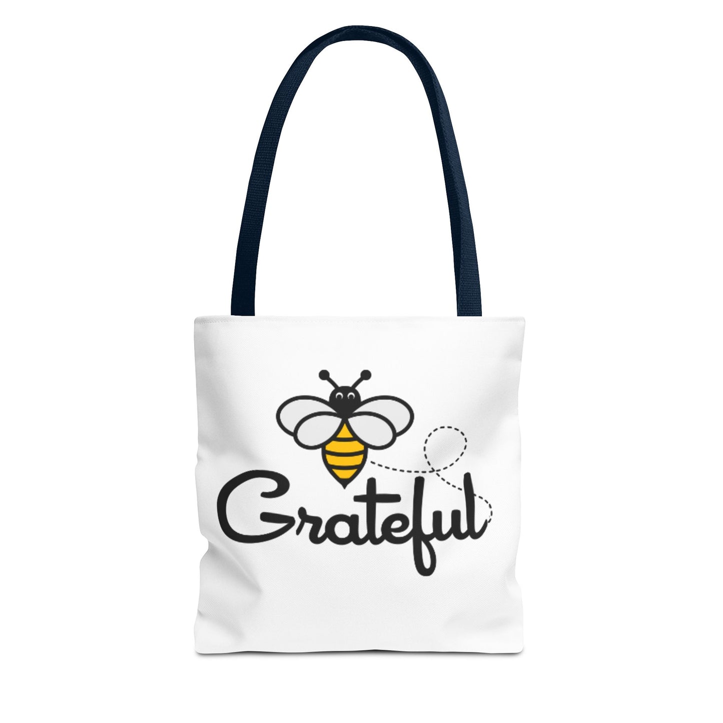 Bee Grateful Tote Bag