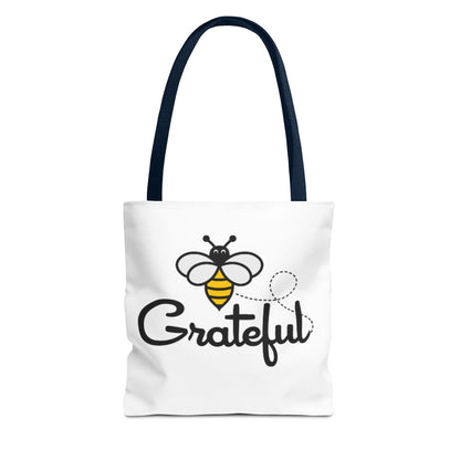 Bee Grateful Tote Bag