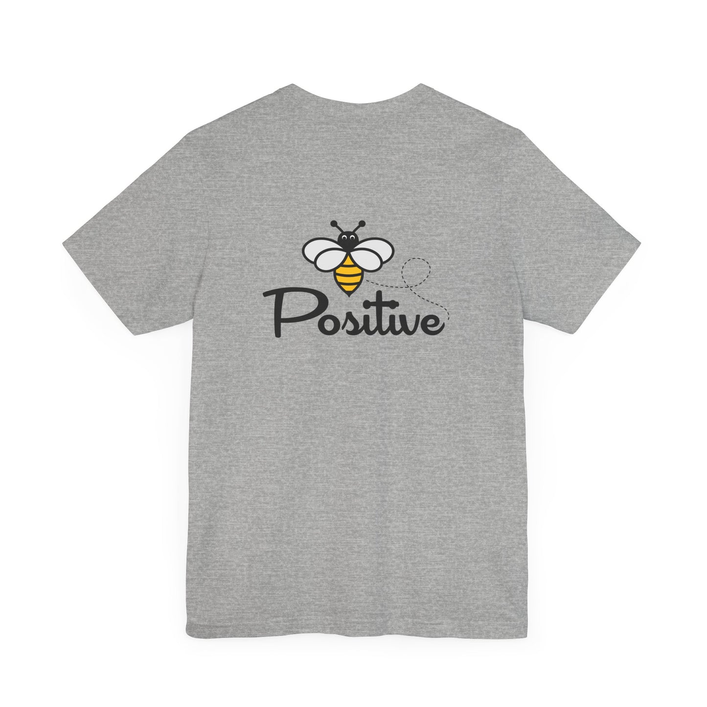 Bee Positive Unisex Short Sleeve Tee