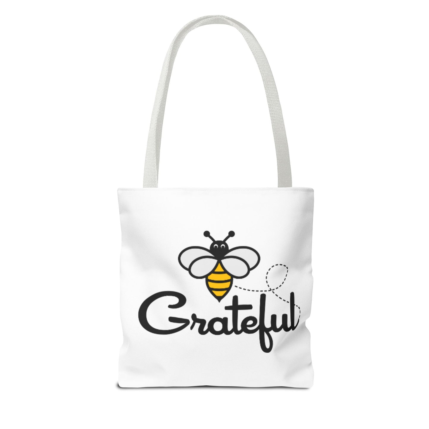 Bee Grateful Tote Bag