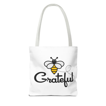 Bee Grateful Tote Bag