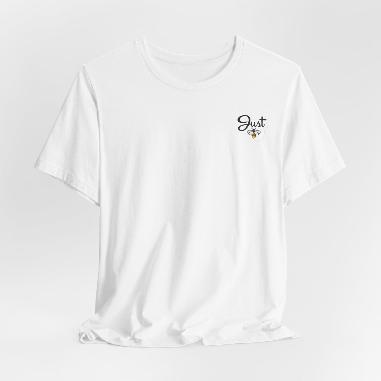 Bee Positive Unisex Short Sleeve Tee