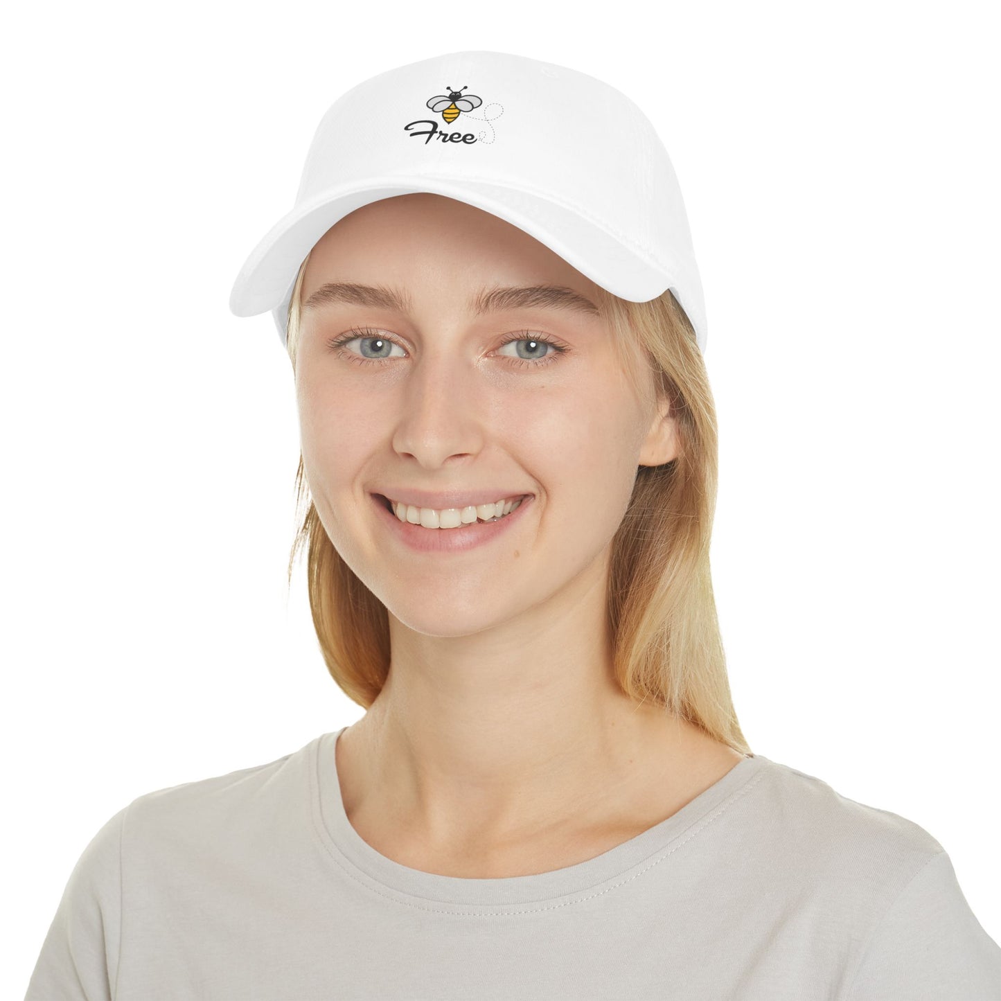 Bee Free Low Profile Baseball Cap