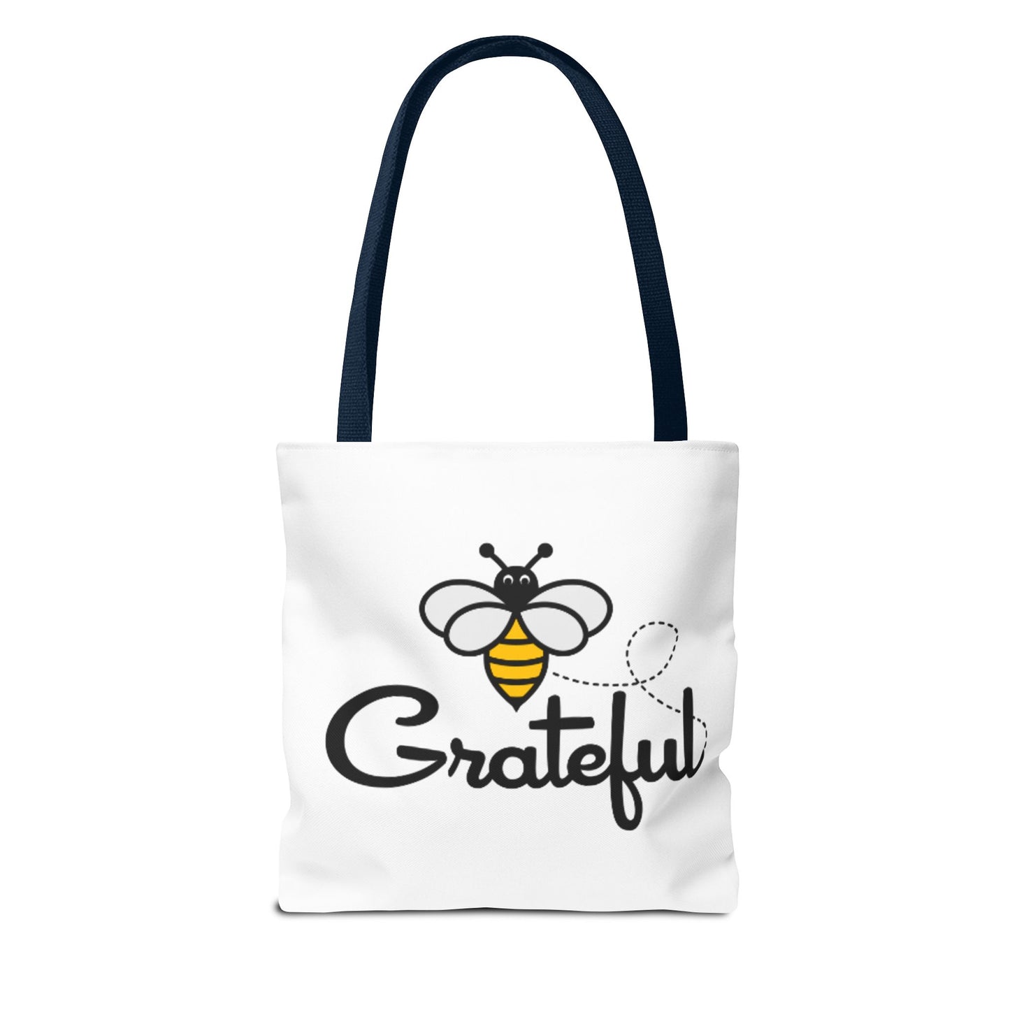 Bee Grateful Tote Bag
