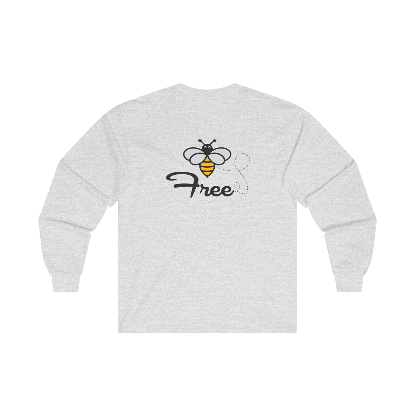 Bee Free Unisex Long Sleeve Tee