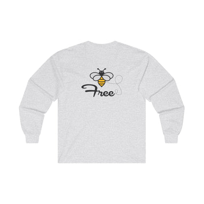 Bee Free Unisex Long Sleeve Tee