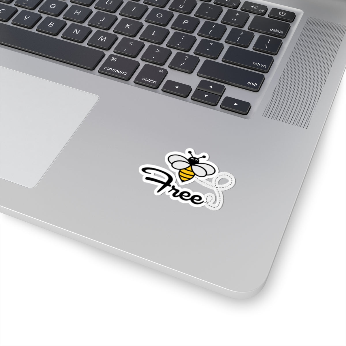 Bee Free Kiss-Cut Stickers