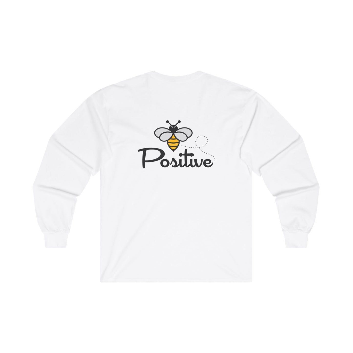 Bee Positive Unisex Long Sleeve Tee
