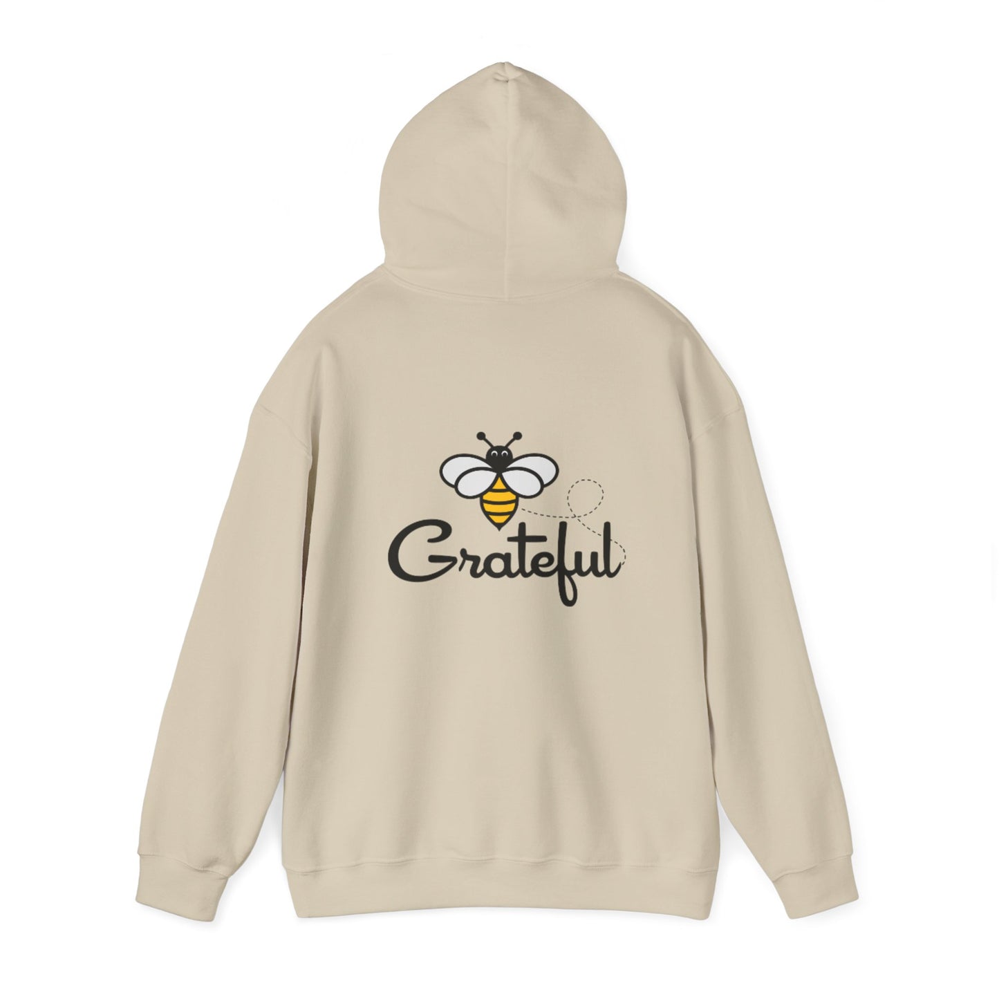 Bee Grateful Unisex Hooded Sweatshirt