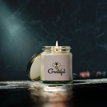 Bee Grateful Candles (4oz, 9oz)